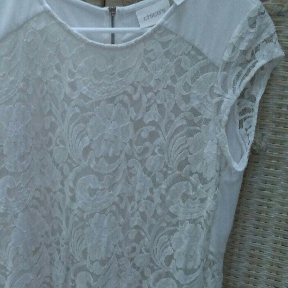 Lace tee